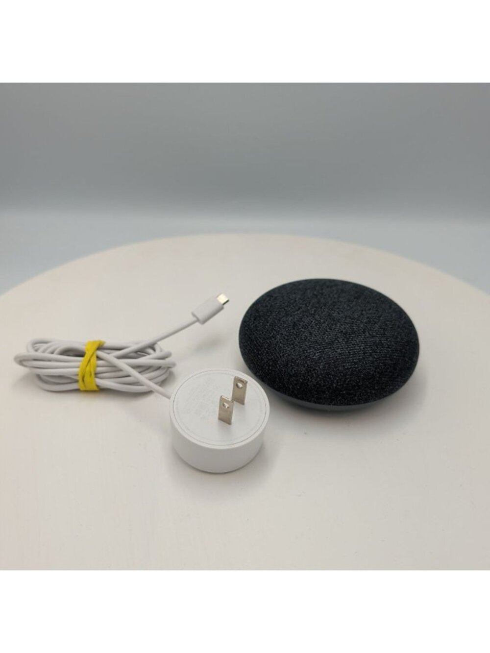 Google Home Mini Smart Speaker H0A 1st Gen w/ Power Adapter HOT OFFICIAL GRAIL